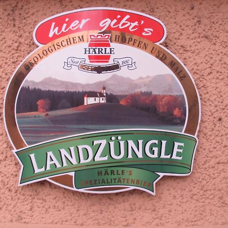 Gasthaus Adler Hotel Wangen im Allgäu Exterior foto